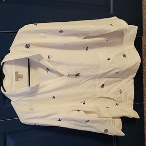 Womens petite 3/4 zip crop sleeve pullover